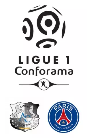 FOOT L1 J25 AMIENS PSG 150220