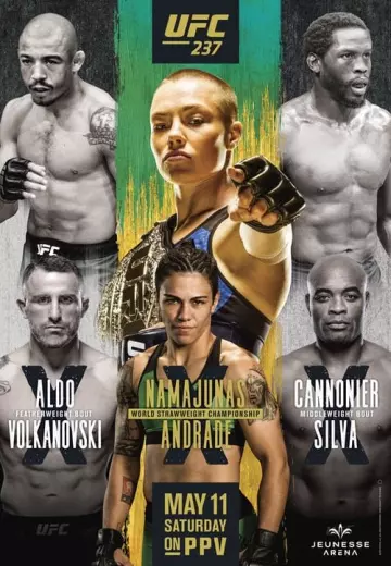 UFC 237: Namajunas vs. Andrade