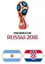 FOOT CDM18 GROUPED ARGENTINE CROATIE 210618