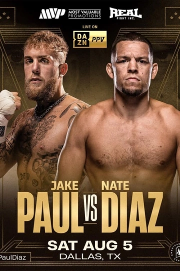 Jake Paul vs. Nate Diaz