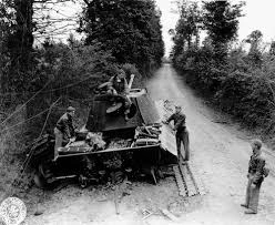 ÉTÉ  1944 (LA BATAILLE DE L'ORNE)