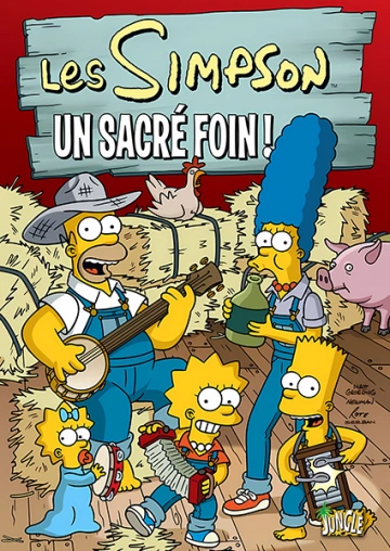 LES SIMPSON - T02 (UN SACRÉ FOIN !)