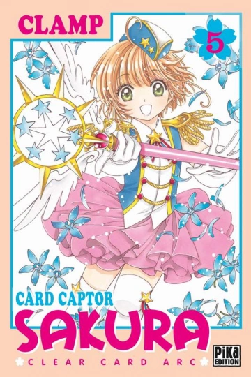 CLAMP : CARDCAPTOR SAKURA - CLEAR CARD ARC [DIGITAL] [CBZ] T01 À T04