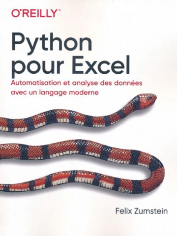 Felix Zumstein - Python pour EXCEL