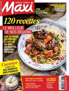 Maxi Hors-Série Cuisine N.48 - Novembre-Décembre 2024