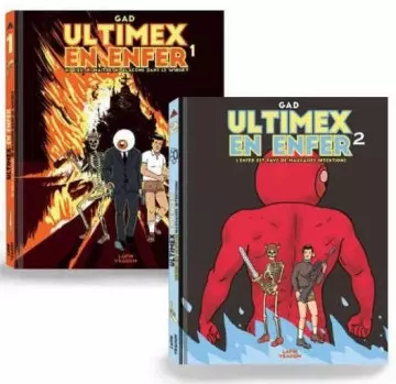 ULTIMEX EN ENFER INTÉGRALE (T.01 & 02)