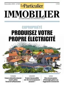 Le Particulier Immobilier - Novembre 2024