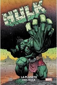 Hulk (100% Marvel - 2021) Tome 2 - La Planète des Hulk