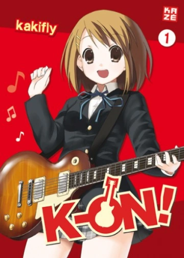 K-ON! (KAKIFLY) T01 à T04 Intégrale