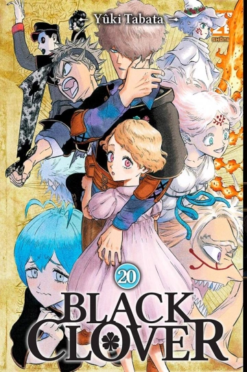 Black Clover T20