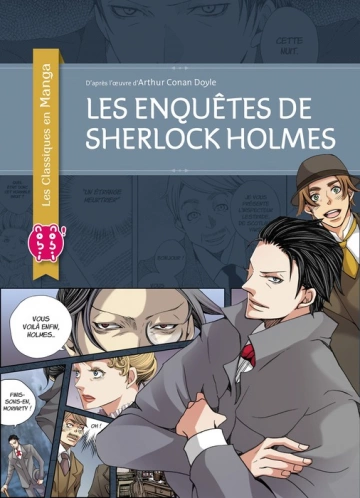 Les enquêtes de Sherlock Holmes