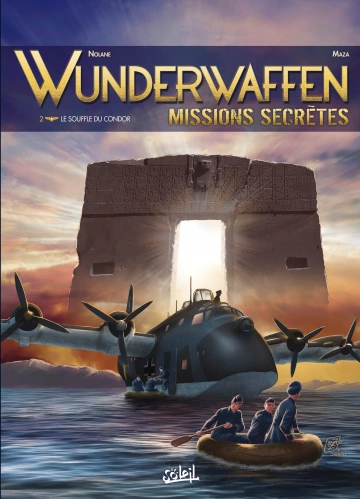 WUNDERWAFFEN - MISSIONS SECRÈTES - T02