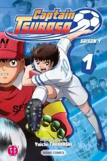 Captain Tsubasa - Anime Comics (01-07)