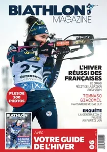 Biathlon Magazine N.6 - Octobre 2024