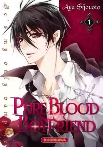 PUREBLOOD BOYFRIEND - HE’S MY ONLY VAMPIRE (01-10)