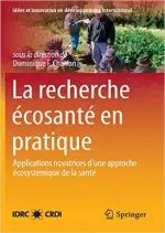 La Recherche Ecosante En Pratique