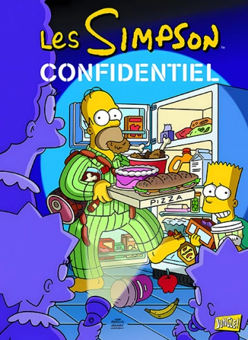 LES SIMPSON TOME 26 - CONFIDENTIEL