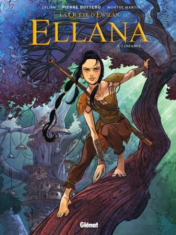 ELLANA (LA QUÊTE D'EWILAN) - T01 À T05