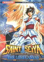 SAINT SEIYA THE LOST CANVAS INTÉGRALE 25 TOMES