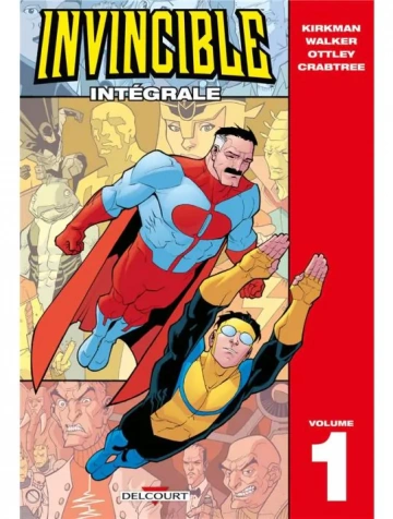 Invincible - Intégrale T01 à T09 + Invincible Univers Brit Intégrale