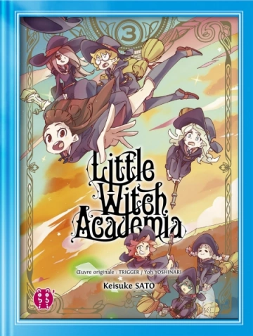 Little Witch Academia T03