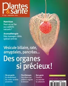 Plantes & Santé N.259 - Septembre 2024