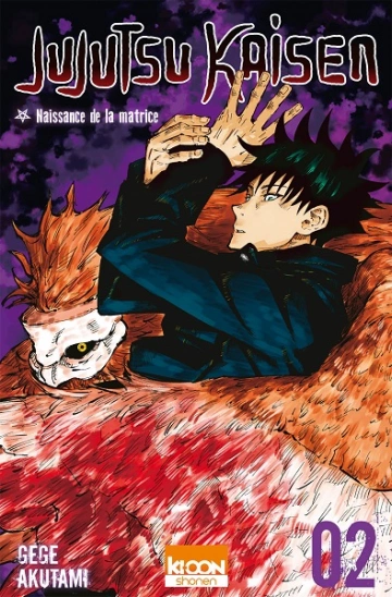 GEGE AKUTAMI : JUJUTSU KAISEN VOL.02