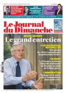 Le Journal du dimanche N.4058 - 21 Octobre 2024