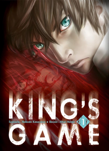 King’s Game Intégrale (Tomes 1 à 5)