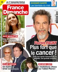 France Dimanche N.4072 - 13 Septembre 2024