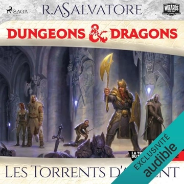 La Trilogie du Val Bise 2 - Les Torrents d'argent  Série Dunjons & Dragons R. A. Salvatore