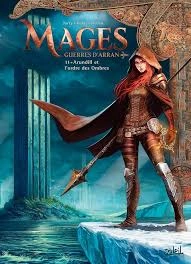 Mages (Guerres d'Arran) Tome 11 - Arundill et l'Ordre des Ombres