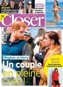 Closer France N.1004 - 6 Septembre 2024