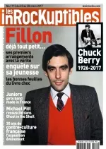 Les Inrockuptibles N°1112 - 22 au 28 Mars 2017