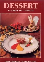 Dessert au creux de l’assiette