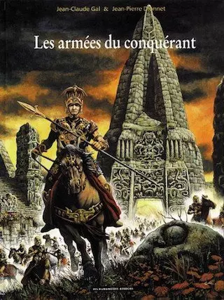 Epopées fantastiques - Tome 1 - Les Armées du conquérant