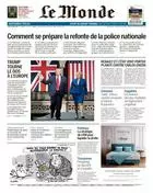 Le Monde du Jeudi 6 Juin 2019