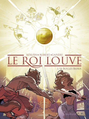 Le Roi Louve Tome 3 - Le Boclès Bhava