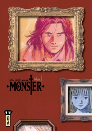 URASAWA NAOKI - Monster - Intégrale Deluxe T01