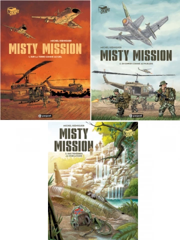 MISTY MISSION (KŒNIGUER) TOMES 1 À 3