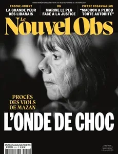 Le Nouvel Obs - 26 Septembre 2024