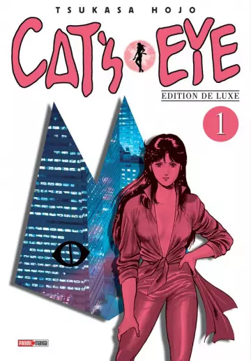 Cat's Eye - Édition de luxe [Intégrale 15 tomes]