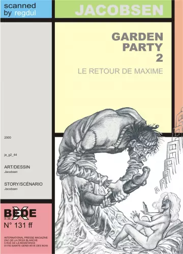 Le jardin des Perversions - 2. Le retour de Maxime