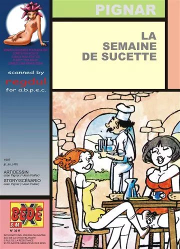 La semaine de Sucette