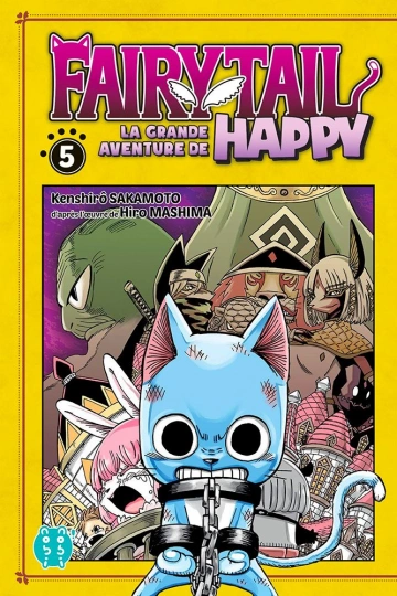 FAIRY TAIL - LA GRANDE AVENTURE DE HAPPY T01 À T05