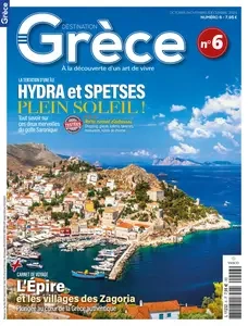 Destination Grèce N.6 - Octobre-Novembre-Décembre 2024