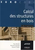 Calcul des structures en bois