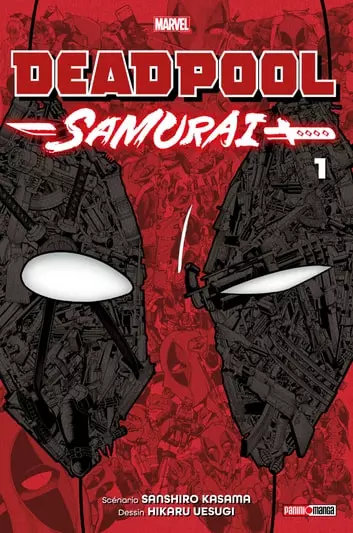 Deadpool Samurai 1