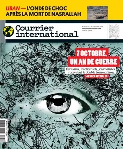 Courrier International - 3 Octobre 2024