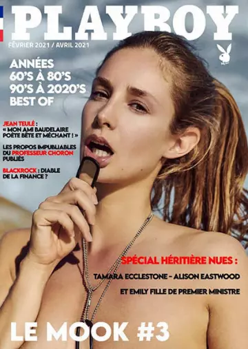 Playboy - Février/Mars/Avril 2021